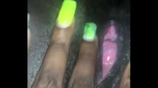 Црна Влажна Пичка