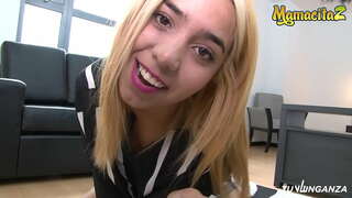 Ang IYONG hangarin sa PAGHIHIGANTI - Nakatutuwang Mainit na Colombian Ariana Fuentes, Pinutukan Sa Pedro Sa Cam Sex