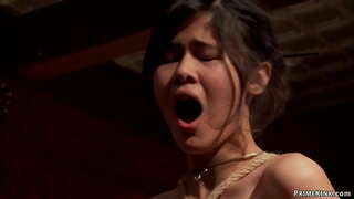 جميل كل شيء طبيعي العبيد ماندي موسى و كيندال ملزمة العريف يعاقب ثم الشرج مارس الجنس من قبل الديك جون قوية في الغداء الحزب في الطابق العلوي