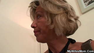 Eski bitch uning katta Dik so&#039;rish uchun sevadi