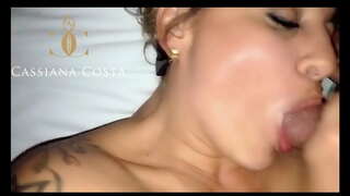 Amicus meus et ejaculating in ore meo