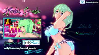 Yui\มีเลสเบี้ยนเซ็กส์กับครูของเธออยู่ในห้องเรียน