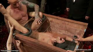 ���रुण दाट तपकिरी रंगाचे केस गुलाम Adriana Chechik आहे अनभिज्ञ आणि बॉक्स मधील नंतर मोठ्या कोंबडा द्वारे fucked तार्यांचा धूळ अंतर्गत नियंत्रण dom राजकुमारी डोना Dolore सार्वजनिक