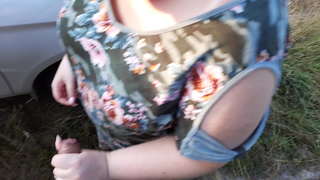 ���များပြည်သူမင်း၏ရုရှား BBW သူမကြက်ယူတာပဲနှင့်ရဂရုဆောက်အဦးအပြင်