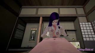 Żagħżagħ Pilloli Asjatiċi - lat Tal-Raġel sess, boobjob u l-anali