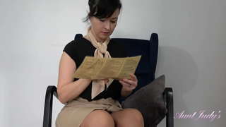 Ã�ッグT MILFフライトアテンダントWanilianna-Upskirt,大規模な品揃えのメーカー、ストッキング