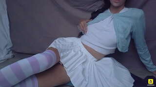 LINDO JAPONÉS ESTUDIANTE CREMOSO COÑO