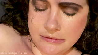 Miserable Sumisa Boca Follada y una Bofetada