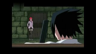 Naruto sèks: Saske fucking Karin