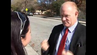 Tera Wray და ბებერი კაცი