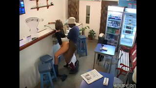 První interracial našel jsem zaměstnanec a také mě coje