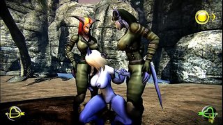 The chronicles of alexstrasza epizoda 4 (všechny sexuální scény)