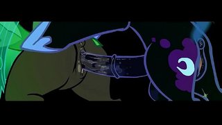 Min Lille Pony Chryslais &amp;amp; Nightmare Moon