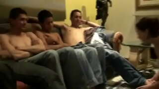 Jente Slikker Menn Føtter