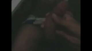 אוננות גברים.