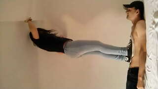 ���്രൂരവും mistress പായി കാണും. അവളുടെ അടിമ