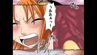 Anime meisies Robin Nami Spankwirecom kaal