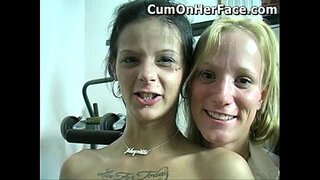 Melissas कार धोने सभी Cum