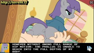 My Little Pony XXX Maud x Anon Szex Jelenet