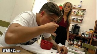 WANKZ - Ulo Fucks Lia Vere Varma Paŝo Panjo!