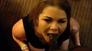 Naughty och Nice Snowbunny Amber DJUPT BBBJ