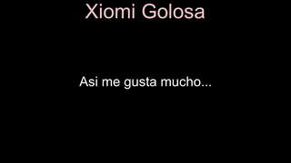 Xiomi golosa del ovalo santa anita - man patīk anālais