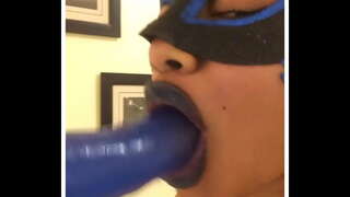 ���ිකී Hylton Deepthroats පෙර පන්දුව