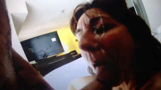 Double penetration უზარმაზარი დატვირთვა მისი სახე!