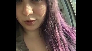 Masterbating u moj auto