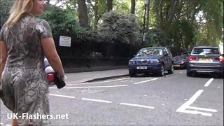 Sexy yonib-o&#039;chib fotosini Ashley choparlar ochiq-oydin exhibitionism va havaskor voyeur Boba