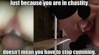 Sissy Laura - Ejakulasi di Kesucian - BBC (Edit)