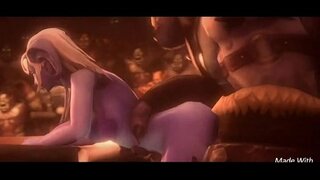 غول الملاعين فتاة بجد