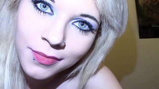 Sexy Hot girl Babando Lingua