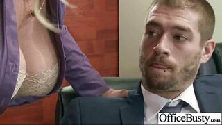 (eva notty) Kontor Jente Med Stor Melon Puppene Nyte Hard Sex I Office-mov-