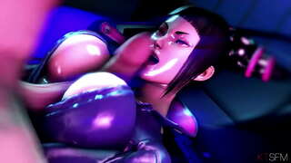 Sexiest SFM Titfuck/Paizuri/Boobjob compilation
