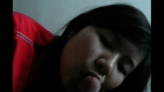 Asijské amatérské děvka výstřik prstoklad