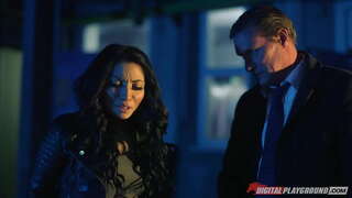 Londra Cavalieri A Eroi e Cattivi XXX Parodia della Serie