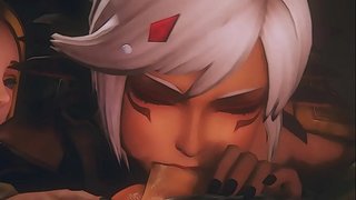 [FOW-010] Kraljevski tretman - Princeza sranje član