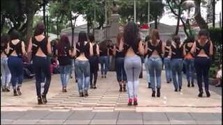 Kizomba மெக்ஸிக்கோ நடனம் Djobi Djoba