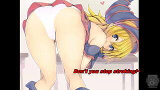 Dark Magician Kotiro Anime j ao