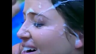 ���บหน้า Cumshot Compilation