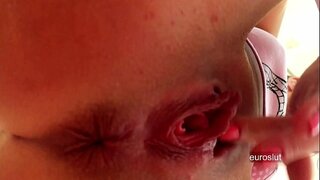 Euroslut Любительское Хусусӣ видео Мастурбатсия, Записанное барои Разоблаченного дӯсти