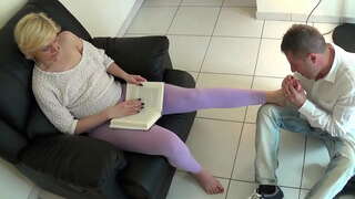 Leccami ਪੈਰ ਅਤੇ ਪਿਸ਼ਾਬ ਵਿਚ ਮੂੰਹ