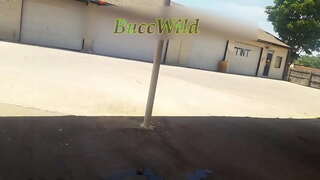 Ghetto Babaye Asshole Puno sa CUM