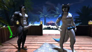 2 вашлийыныт полуночный ( Фурри / Yiff )