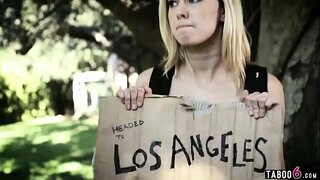 ���ිවසින් ක්රියාත්මක යොවුන් ද්විත්ව මෝඩයෙක් එක්ක නිදාගත්තා පසු hitchhike