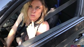 ���ერა მწვერვალებით მდე უცხო და fucks უკან მისი ადგილი