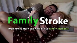 Anal Fucking შორის აღგზნებული Stepsibling