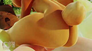 Lopunny 3 જી આશ્રયદાતા લૂપ