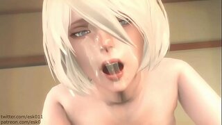 Hafa yorha 2b panangonana Nier Automata tsy ny raki-tsary